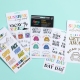 Summer Bucket List - 5 Sticker Sheets