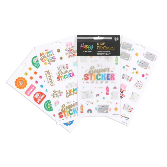 I Heart Stickers - 5 Sticker Sheets