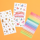 I Heart Stickers - 5 Sticker Sheets