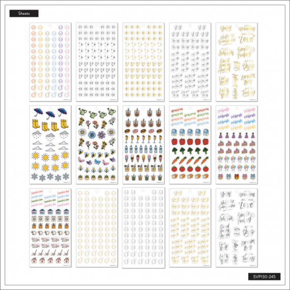 All the Things Icons - Value Pack Stickers