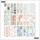 Color Story Florals - Value Pack Stickers