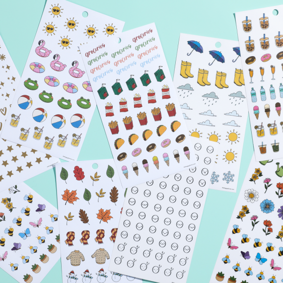 All the Things Icons - Value Pack Stickers