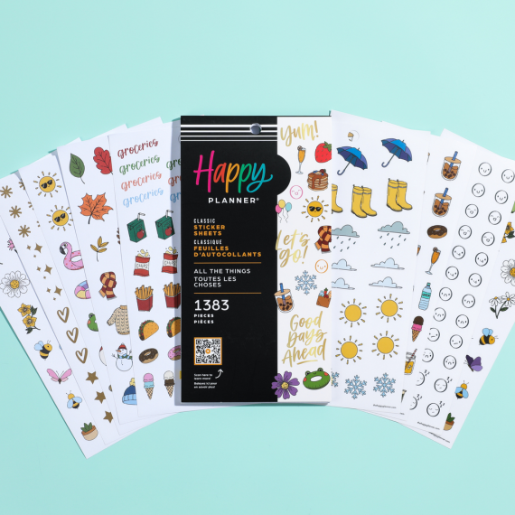 All the Things Icons - Value Pack Stickers