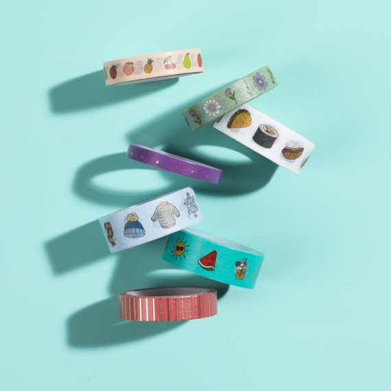 All the Things Icons - Washi Tape - 7 Pack