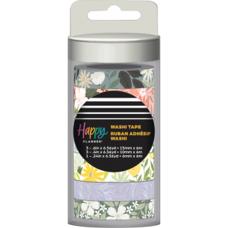 Color Story Florals - Washi Tape - 7 Pack