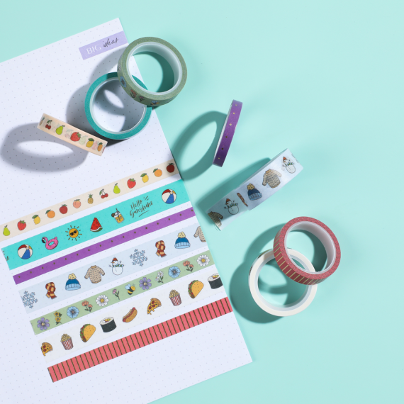 All the Things Icons - Washi Tape - 7 Pack