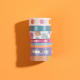 Decades 70s - Washi Tape - 7 Pack