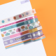 Decades 70s - Washi Tape - 7 Pack