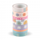 Decades 70s - Washi Tape - 7 Pack