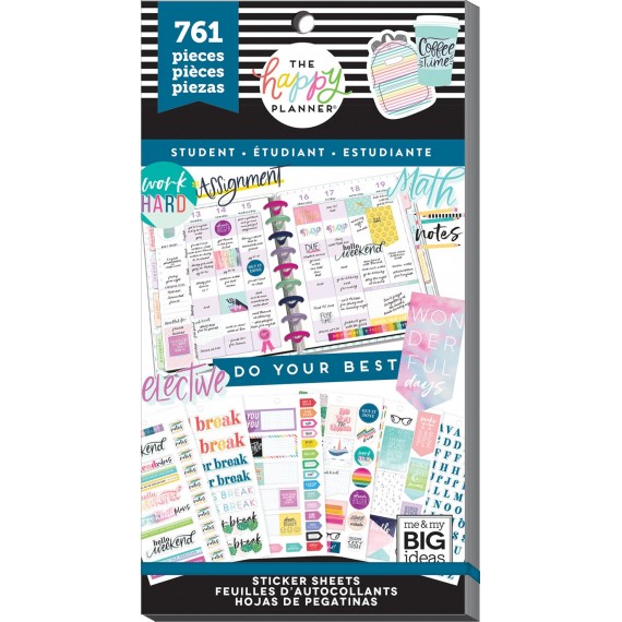 Student - Value Pack Stickers