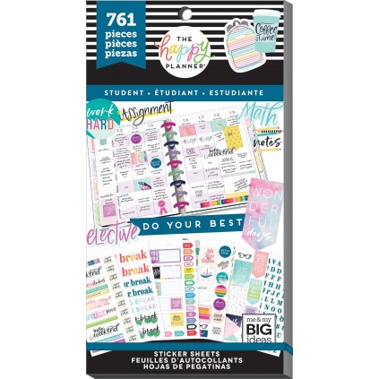Student - Value Pack Stickers