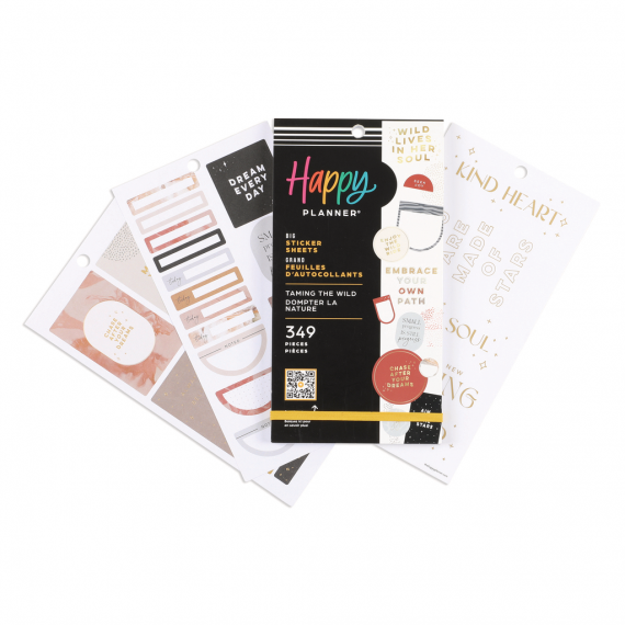 Taming the Wild - Big Value Pack Stickers
