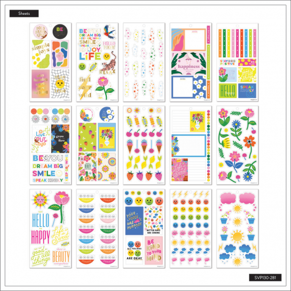 Joyful Expression - Big Value Pack Stickers