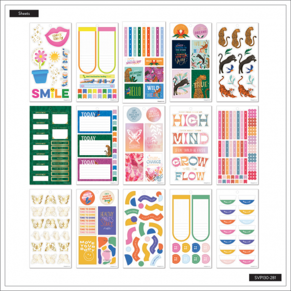 Joyful Expression - Big Value Pack Stickers