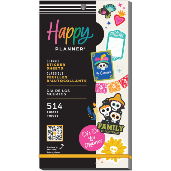 Día de los Muertos - Value Pack Stickers