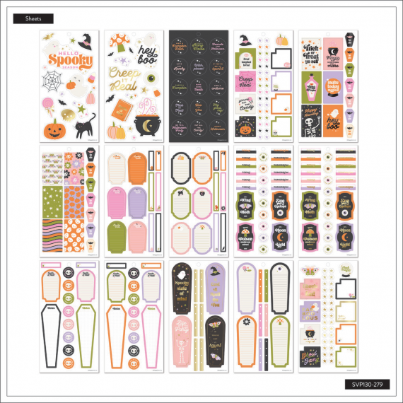 Halloween - Value Pack Stickers