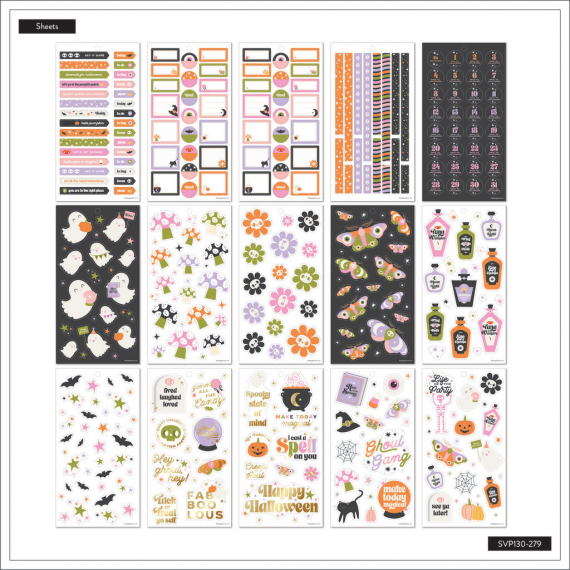 Halloween - Value Pack Stickers