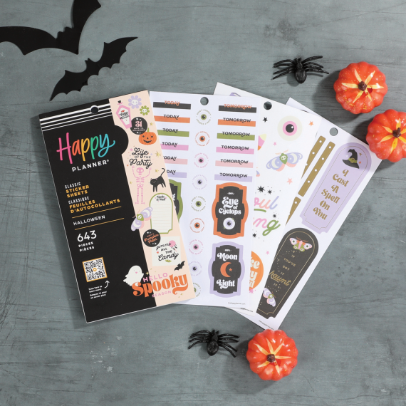 Halloween - Value Pack Stickers