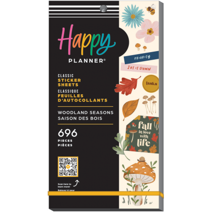 Woodland Seasons - Value Pack Stickers