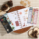 Woodland Seasons Christmas - Value Pack Stickers