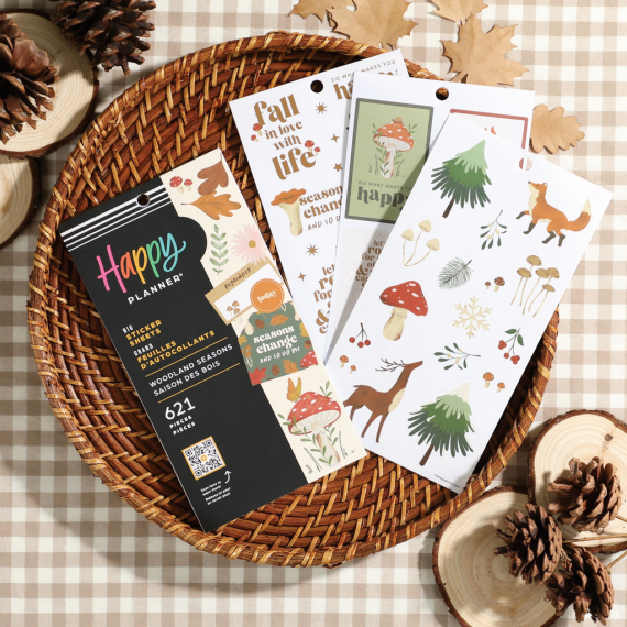 Woodland Seasons -  Big Value Pack Stickers