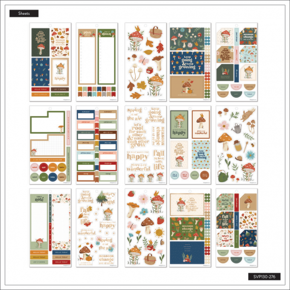 Woodland Seasons -  Big Value Pack Stickers