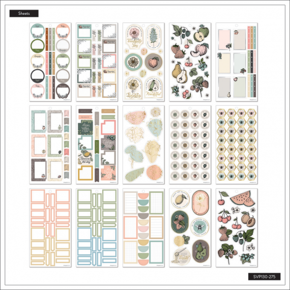 Modern Farmhouse - Value Pack Stickers