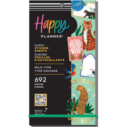 Wild Type - Value Pack Stickers
