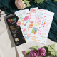 Tiny Florals - Value Pack Stickers