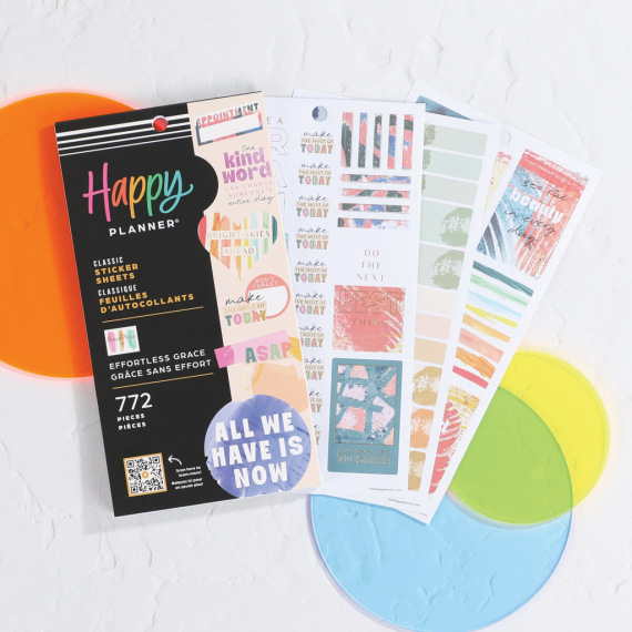 Effortless Grace - Value Pack Stickers