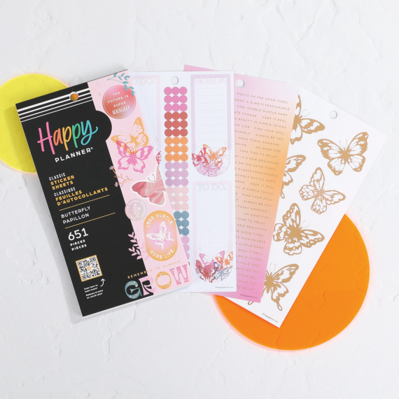 Butterfly Bliss - Value Pack Stickers