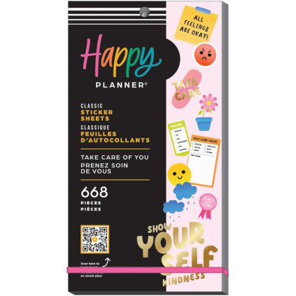 Take Care of You - Value Pack Stickers