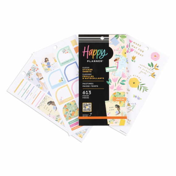 Pastimes - Value Pack Stickers