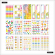 Sunny Risograph - Value Pack Stickers