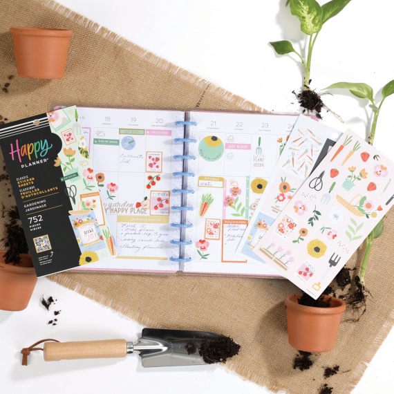 Gardening - Value Pack Stickers