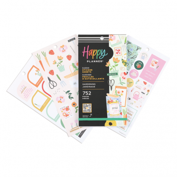 Gardening - Value Pack Stickers