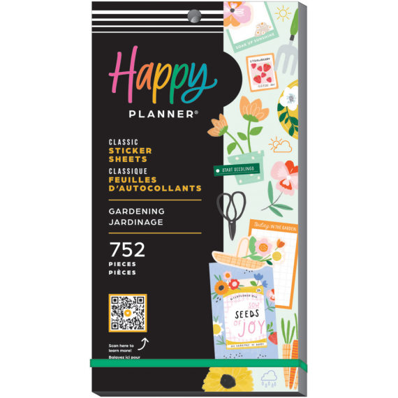 Gardening - Value Pack Stickers