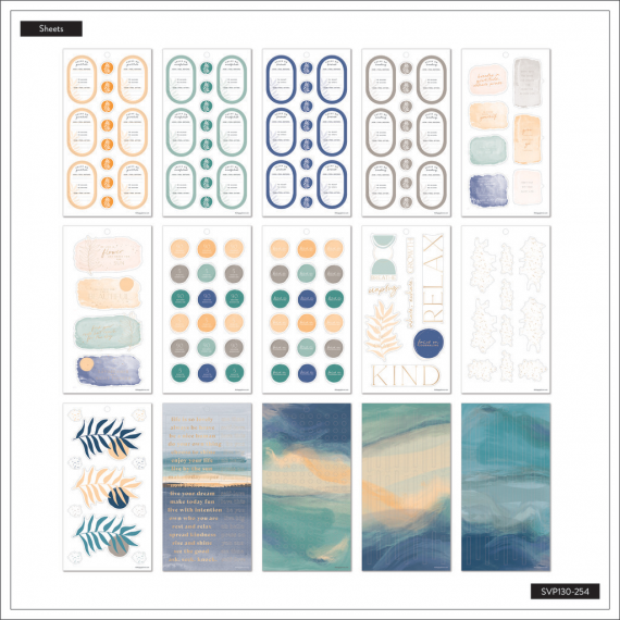 Calm Life - Classic Value Pack Stickers