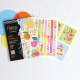 Sunny Risograph - Large Value Pack Stickers