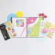 Sunny Risograph - Large Value Pack Stickers