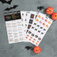 Halloween - 5 Sticker Sheets