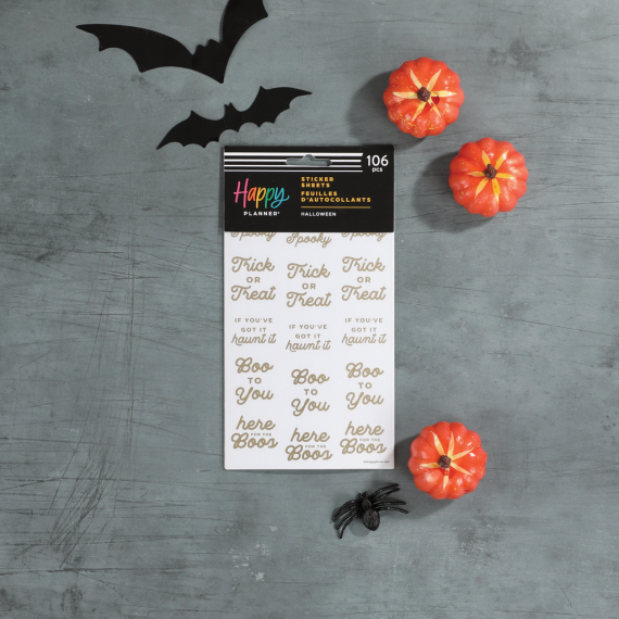 Halloween - 5 Sticker Sheets