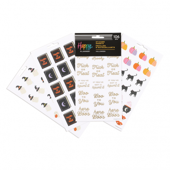 Halloween - 5 Sticker Sheets