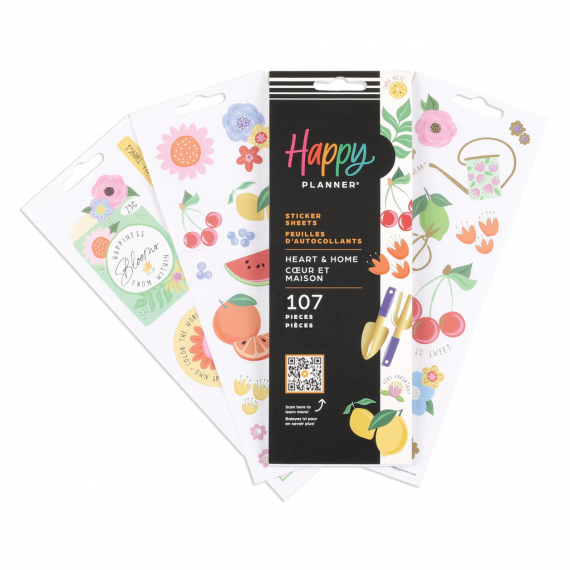 Heart & Home - 8 Sticker Sheets