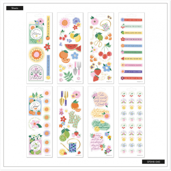 Heart & Home - 8 Sticker Sheets