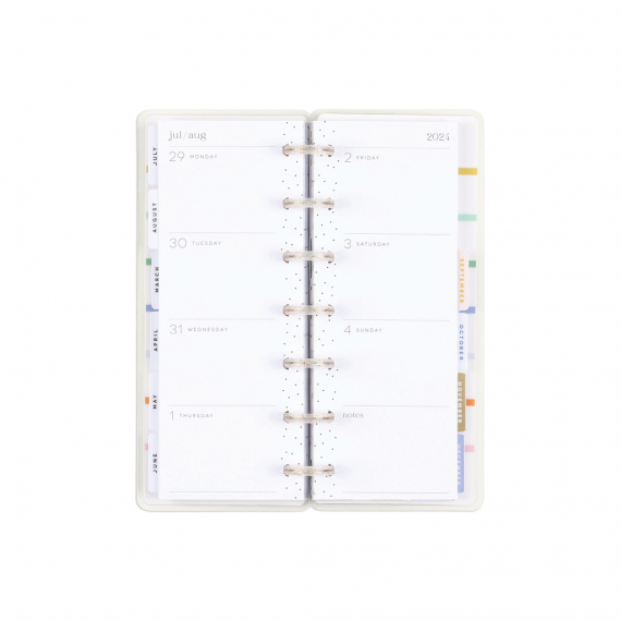 Pastimes - Horizontal Skinny Mini Happy Planner