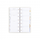 Pastimes - Horizontal Skinny Mini Happy Planner