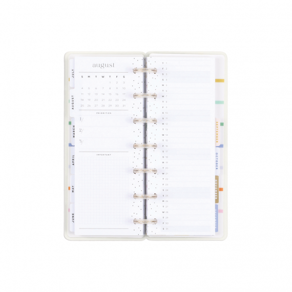 Pastimes - Horizontal Skinny Mini Happy Planner