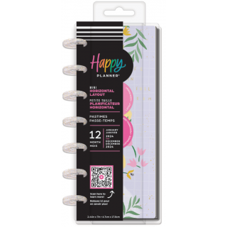 Pastimes - Horizontal Skinny Mini Happy Planner