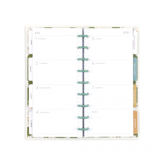 Superbloom - Horizontal Skinny Classic Happy Planner